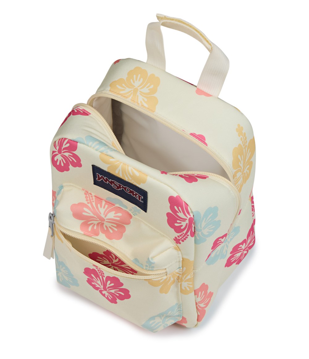 Jansport Big Break Lunch Bag - Hibiscus Baby
