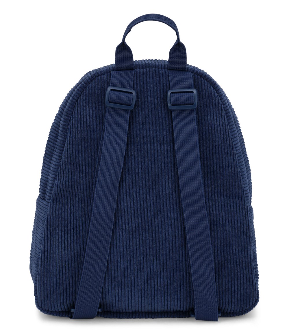 Jansport Half Pint Mini Backpack - Navy Corduroy
