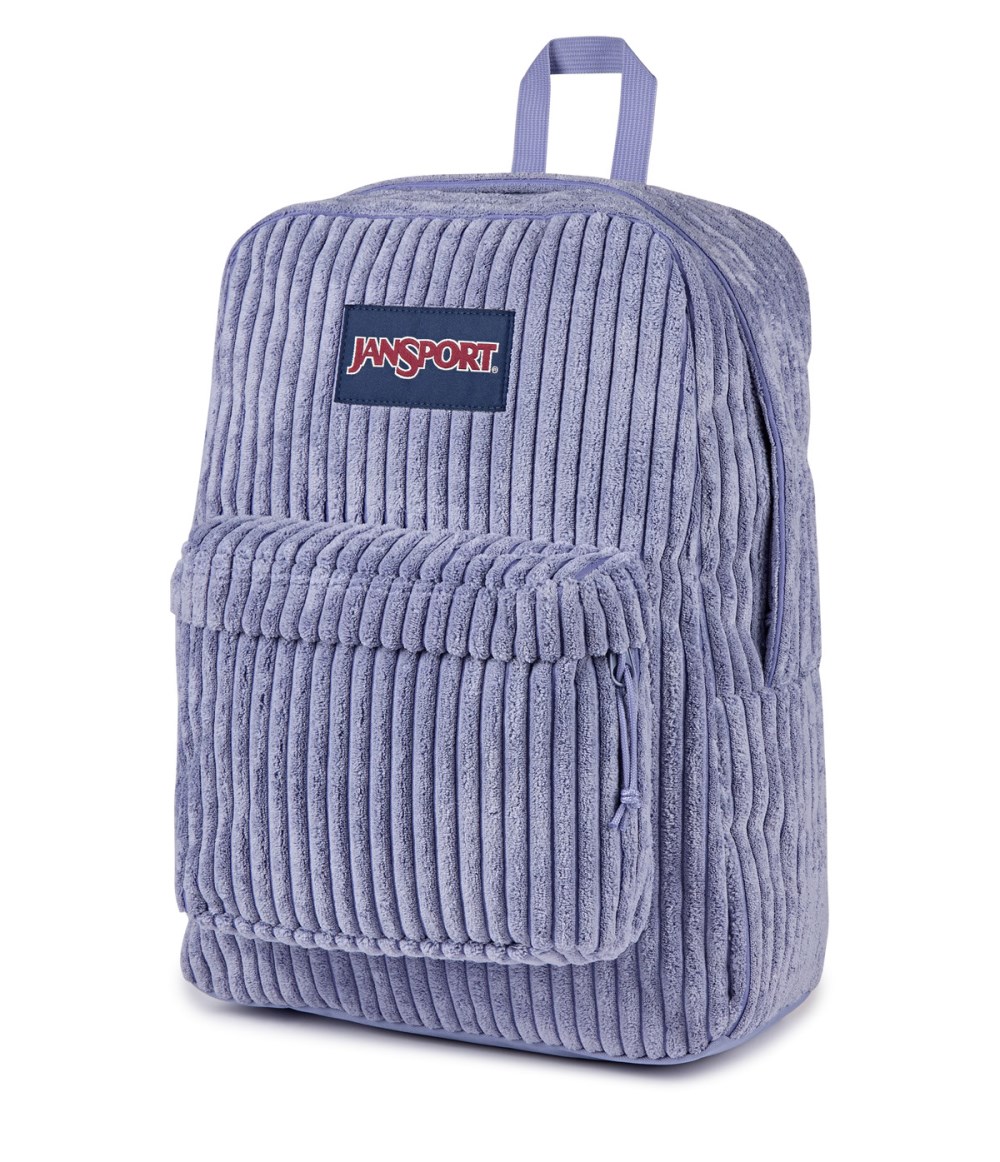 Jansport SuperBreak® Plus - Surreal Corduroy Lavender Ash