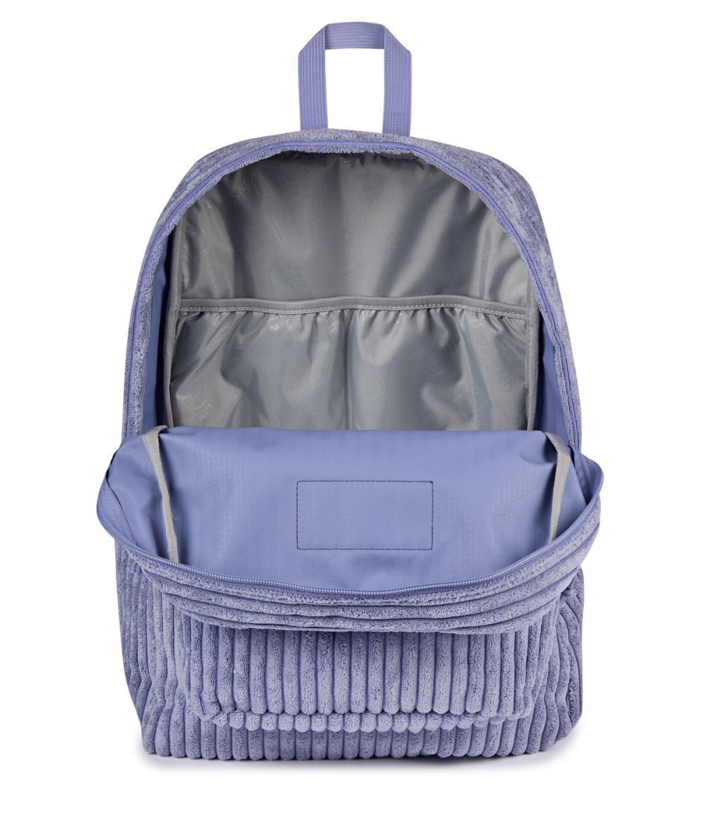 Jansport SuperBreak® Plus - Surreal Corduroy Lavender Ash
