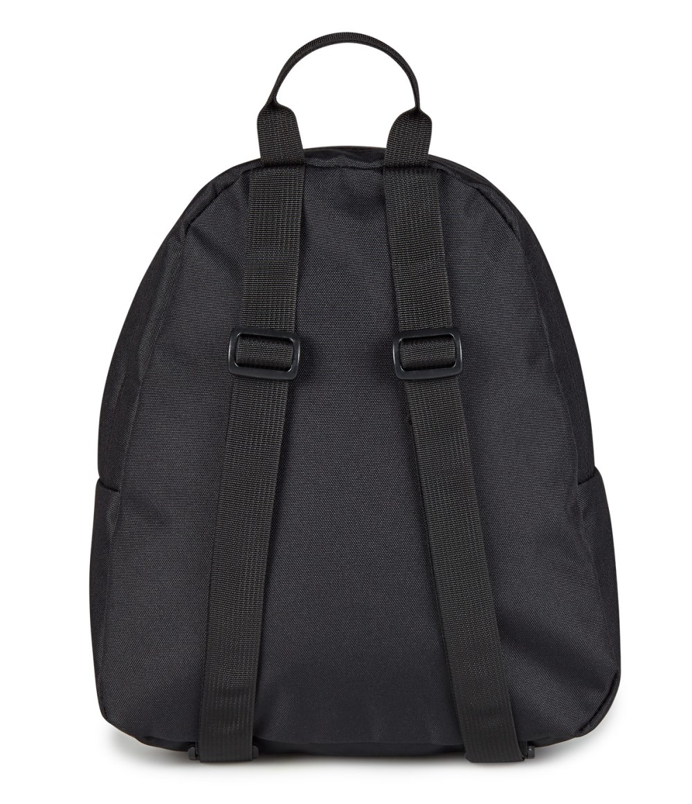 Jansport Half Pint Mini Backpack - Embroidered Bows Black
