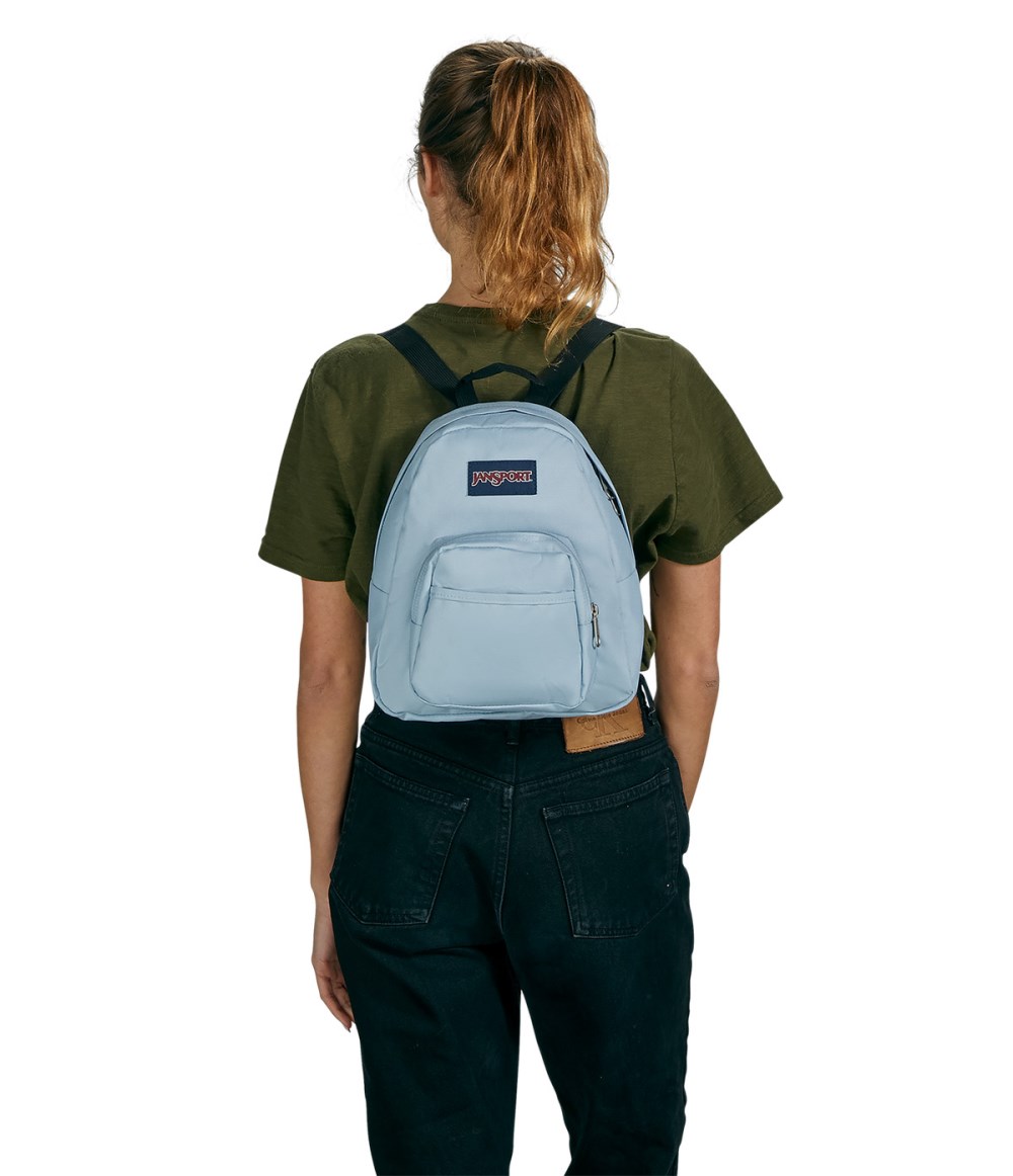 Jansport Half Pint Mini Backpack - Blue Dusk