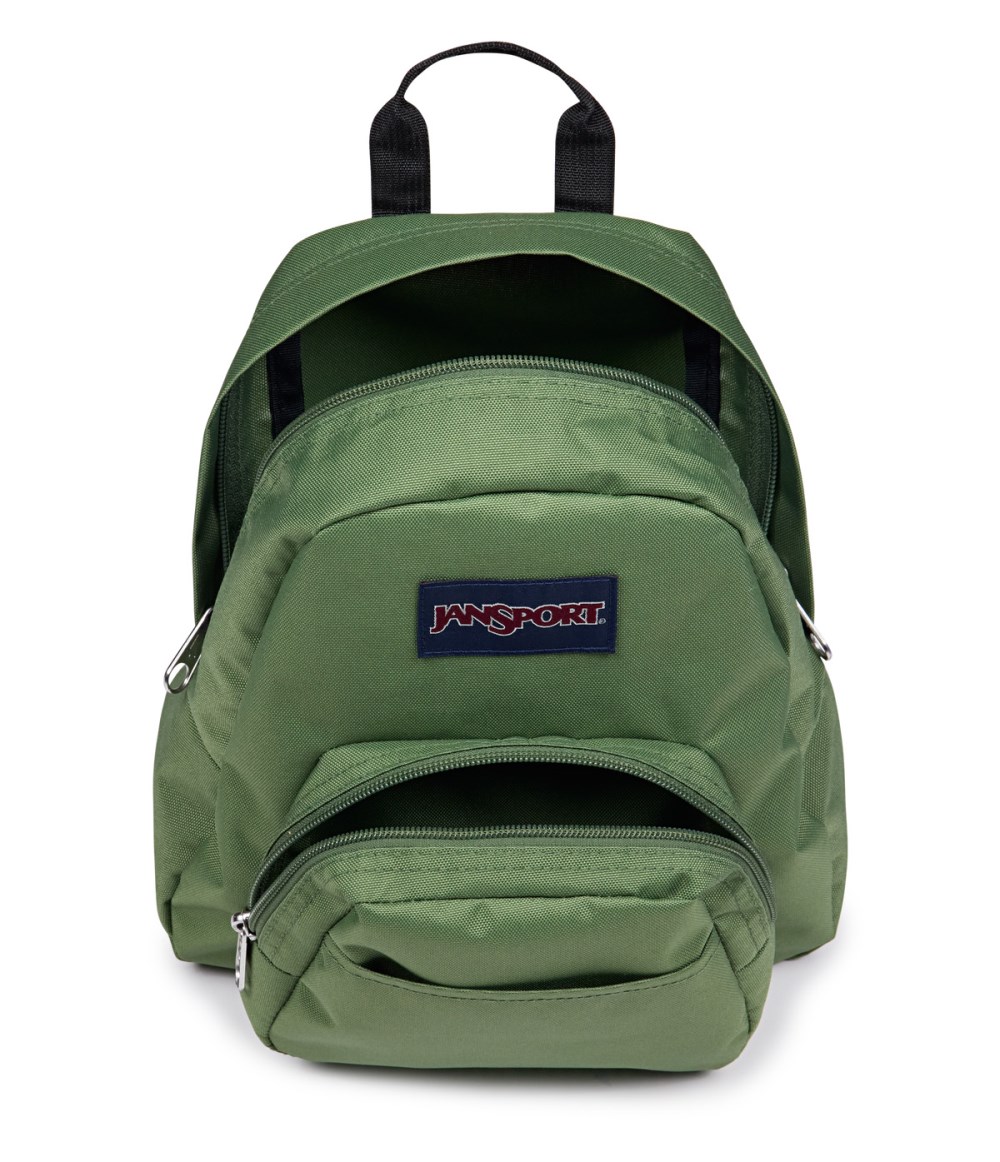 Jansport Half Pint Mini Backpack - Cargo Green