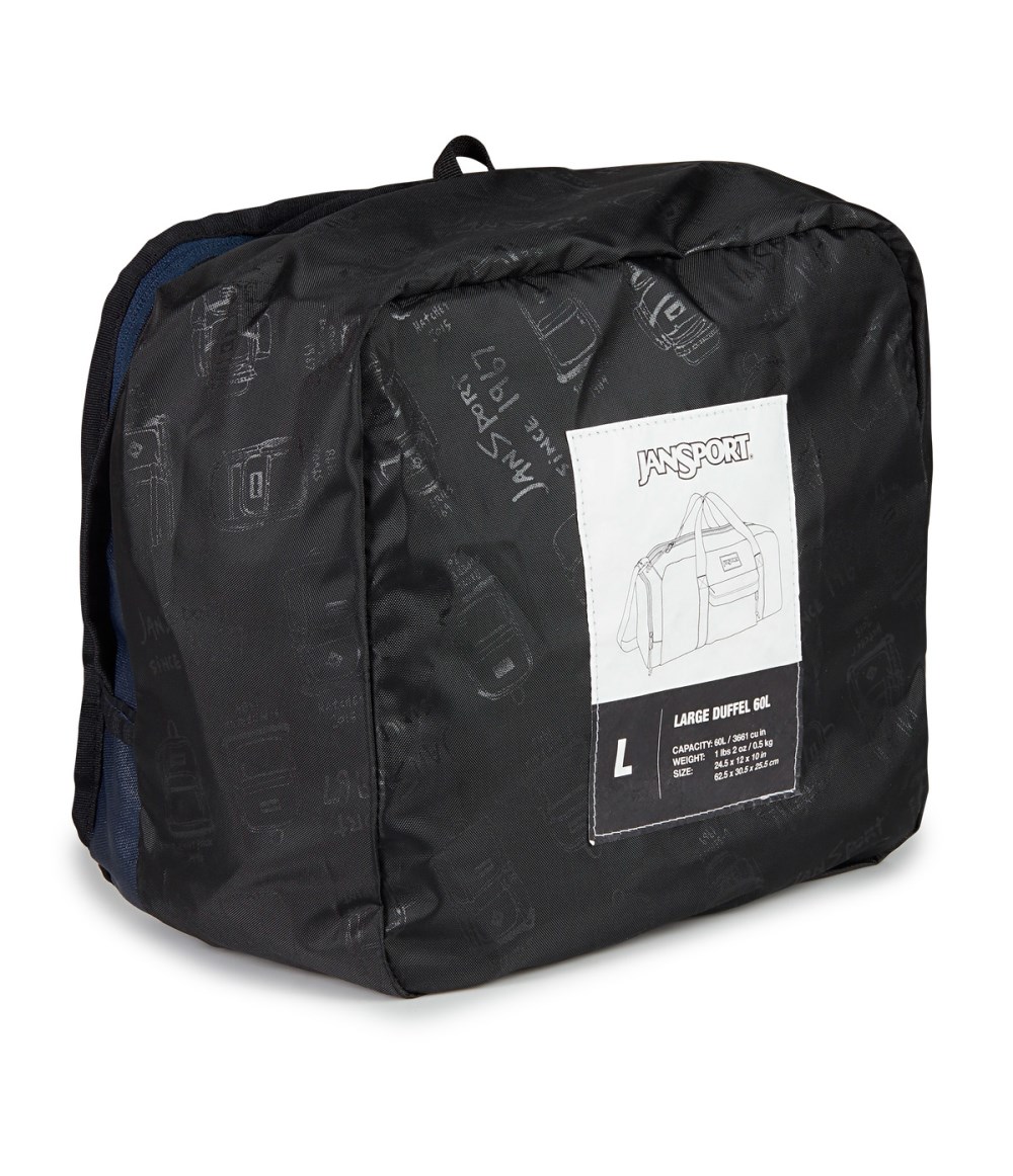 Jansport Weekender Large Duffel - Navy