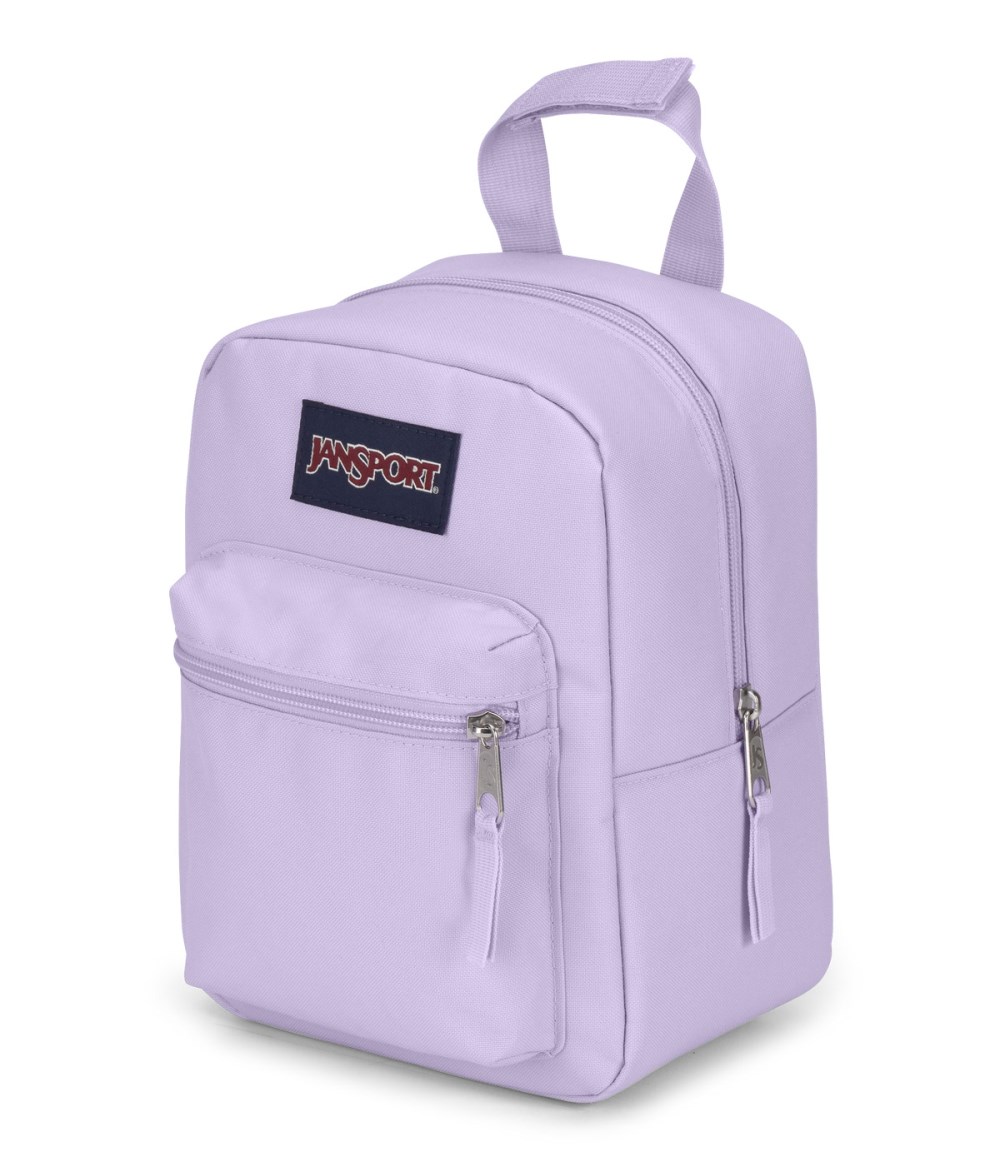 Jansport Big Break Lunch Bag - Pastel Lilac