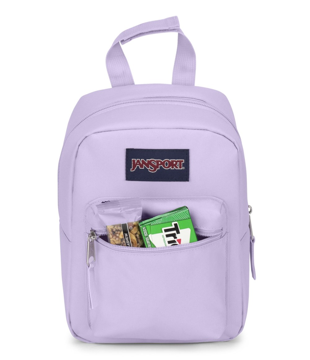 Jansport Big Break Lunch Bag - Pastel Lilac