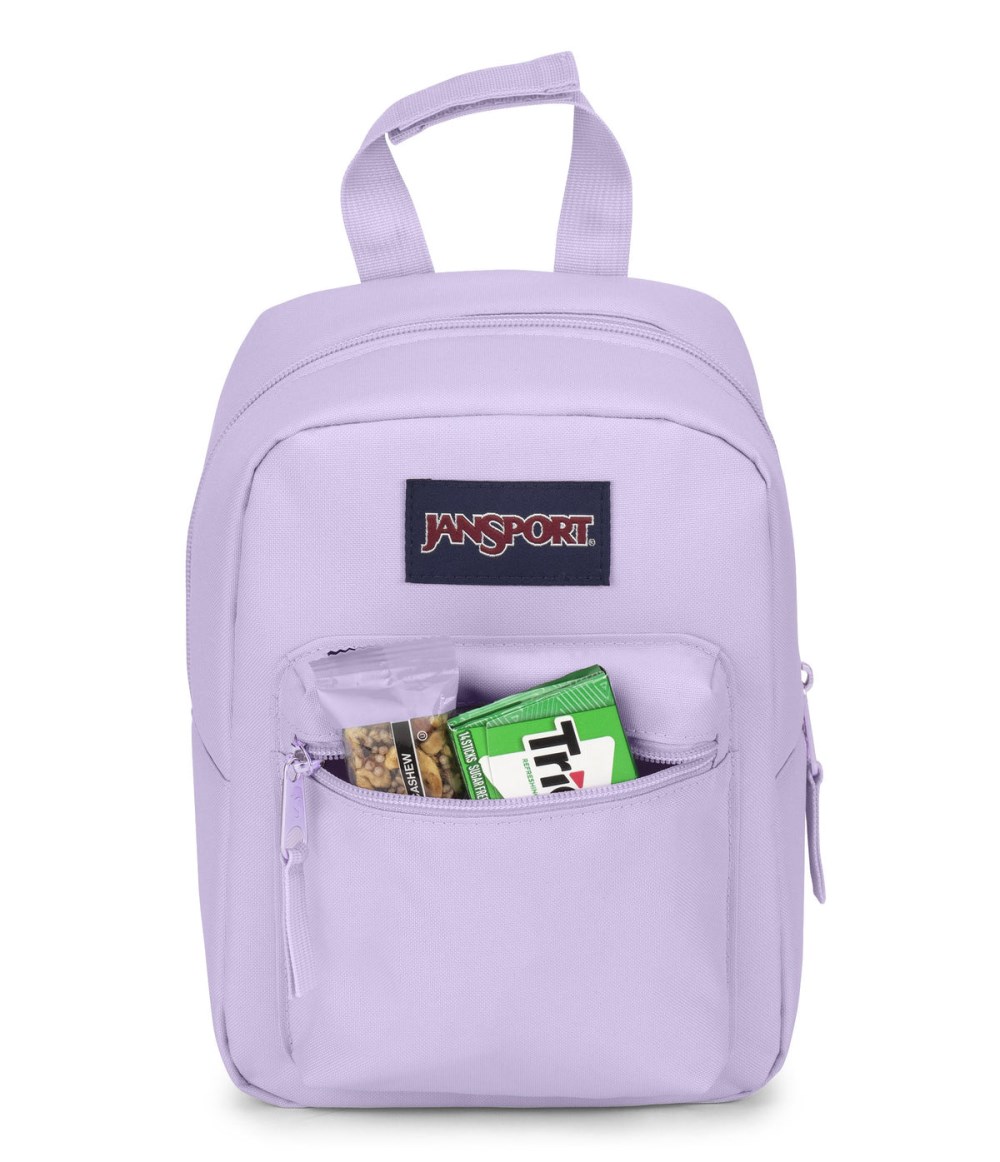 Jansport Big Break Lunch Bag - Pastel Lilac