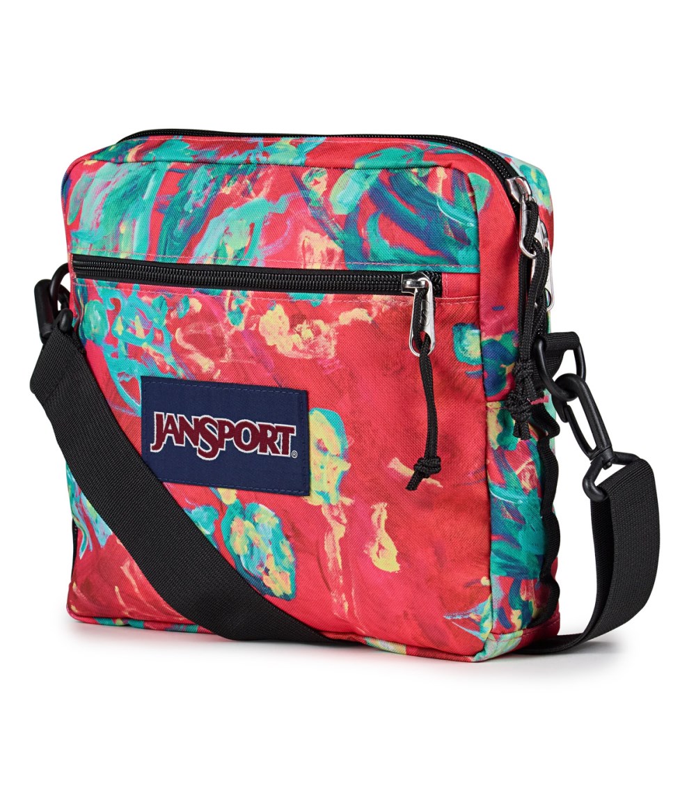 Jansport Central Adaptive Crossbody - Mia Brown Mint Julep