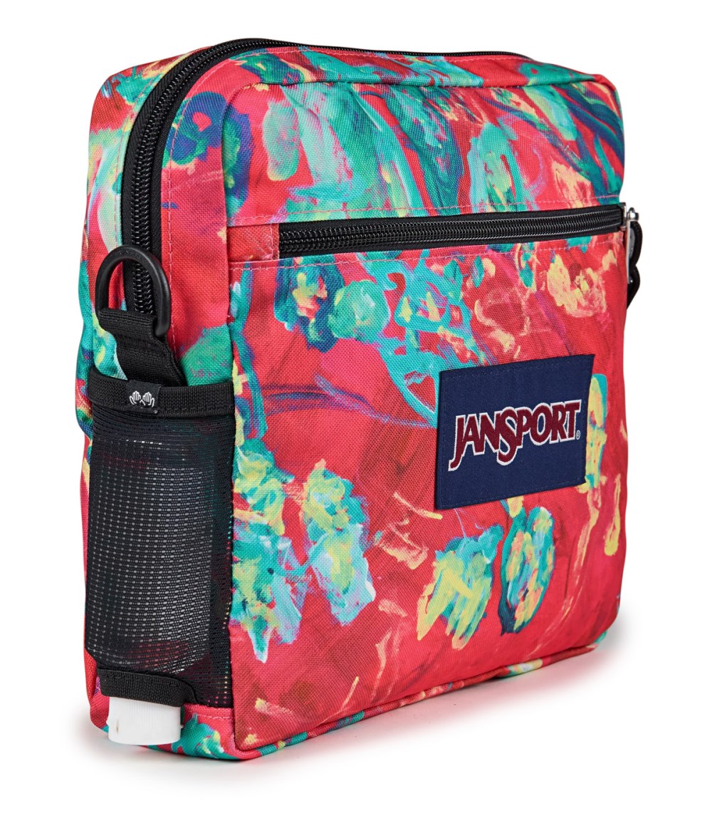 Jansport Central Adaptive Crossbody - Mia Brown Mint Julep