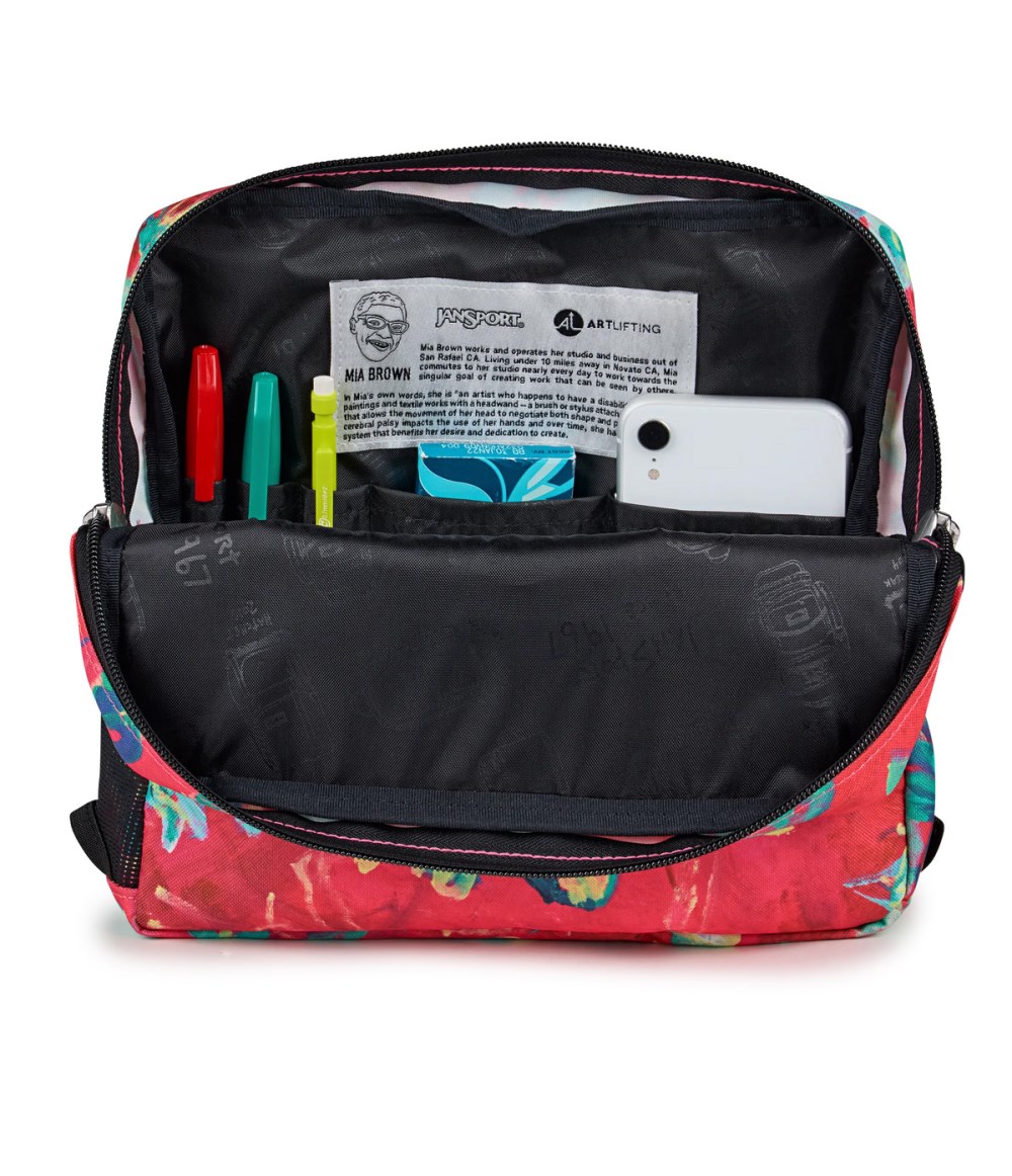 Jansport Central Adaptive Crossbody - Mia Brown Mint Julep