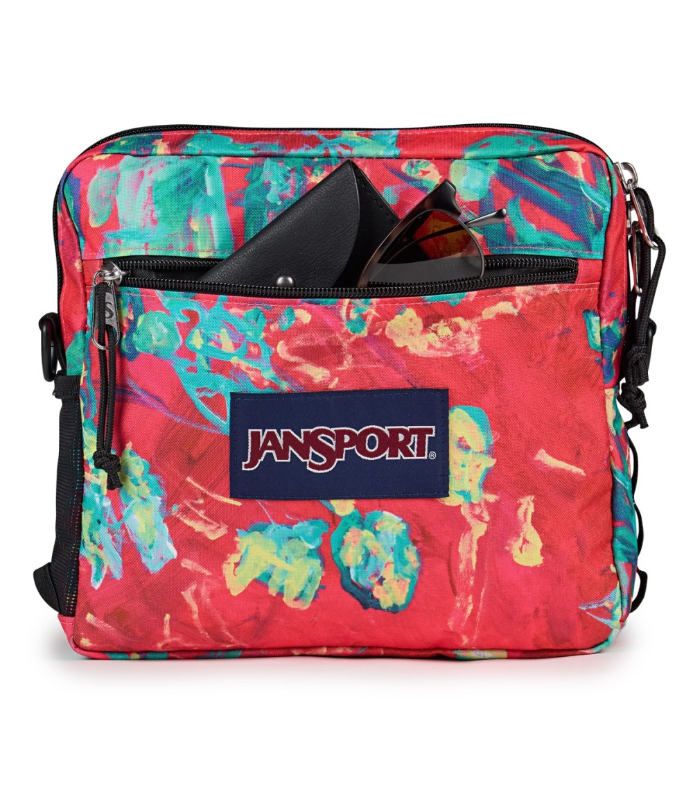 Jansport Central Adaptive Crossbody - Mia Brown Mint Julep