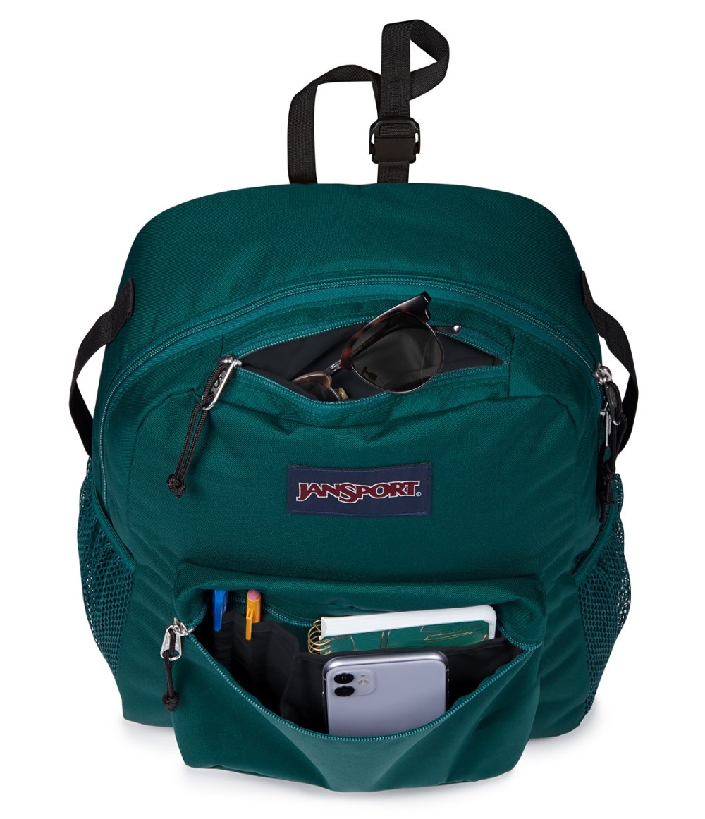 Jansport Central Adaptive Backpack - Deep Juniper