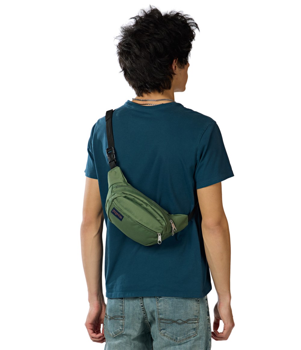 Jansport Fifth Avenue Fanny Pack - Cargo Green