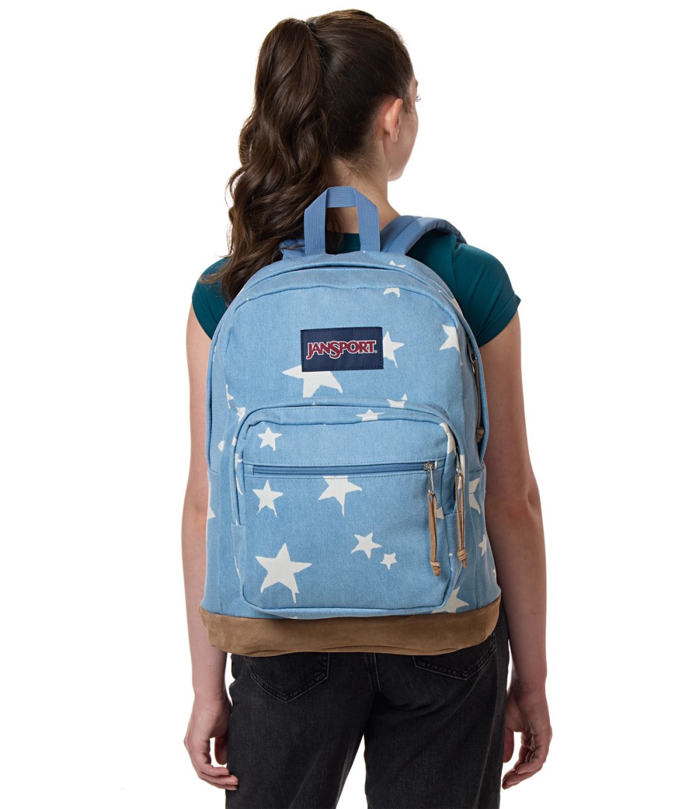 Jansport Right Pack - Discharge Denim Star