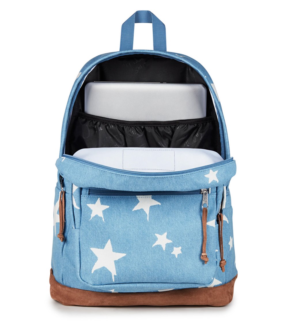 Jansport Right Pack - Discharge Denim Star