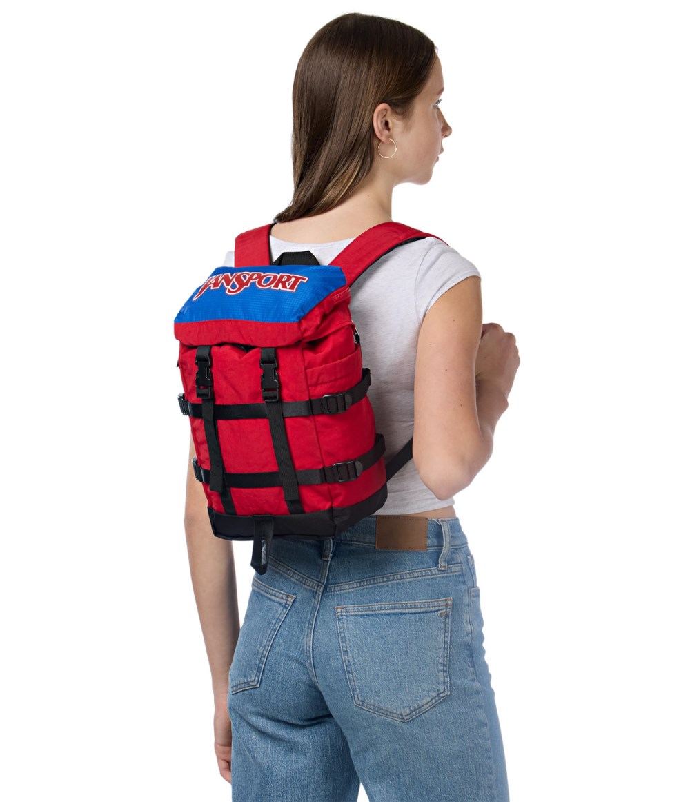 Jansport Mini Skip Pack - Red Tape