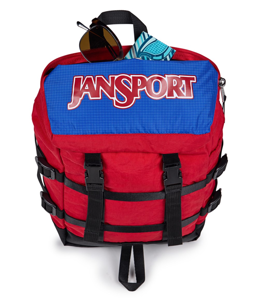 Jansport Mini Skip Pack - Red Tape