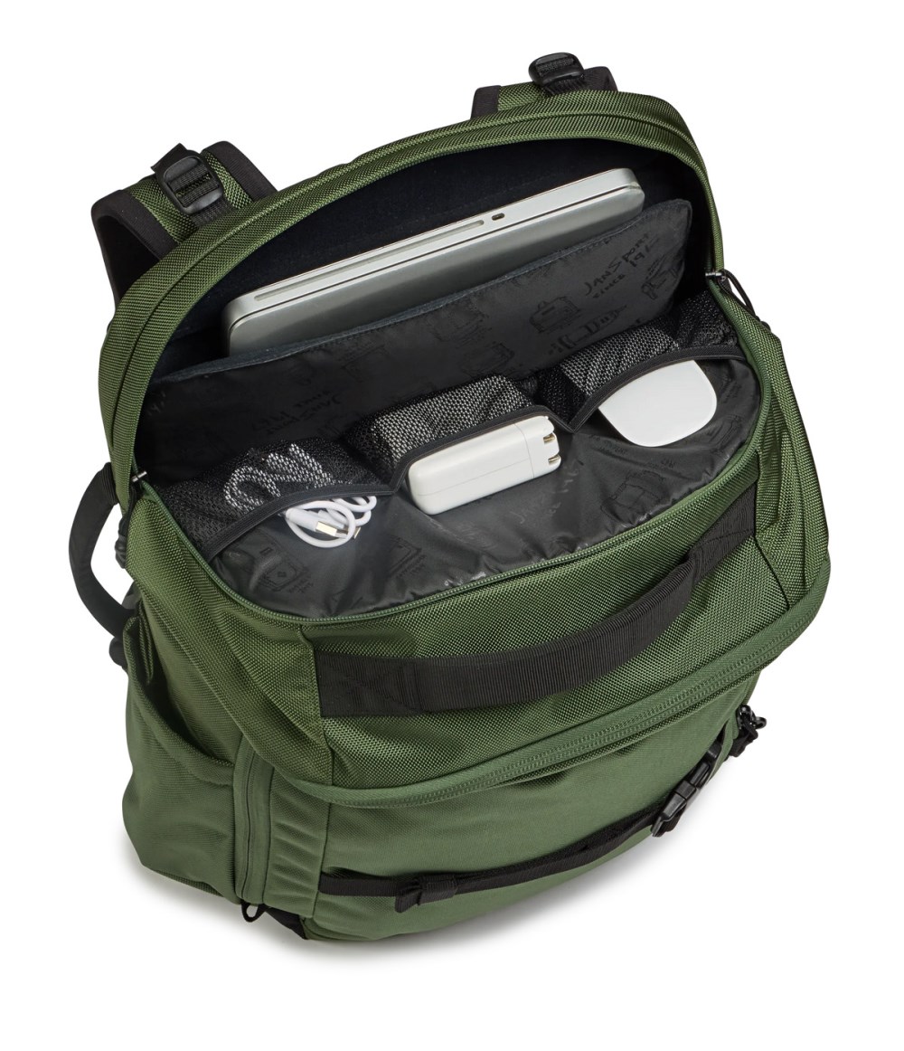 Jansport Venture Pack - Cargo Green