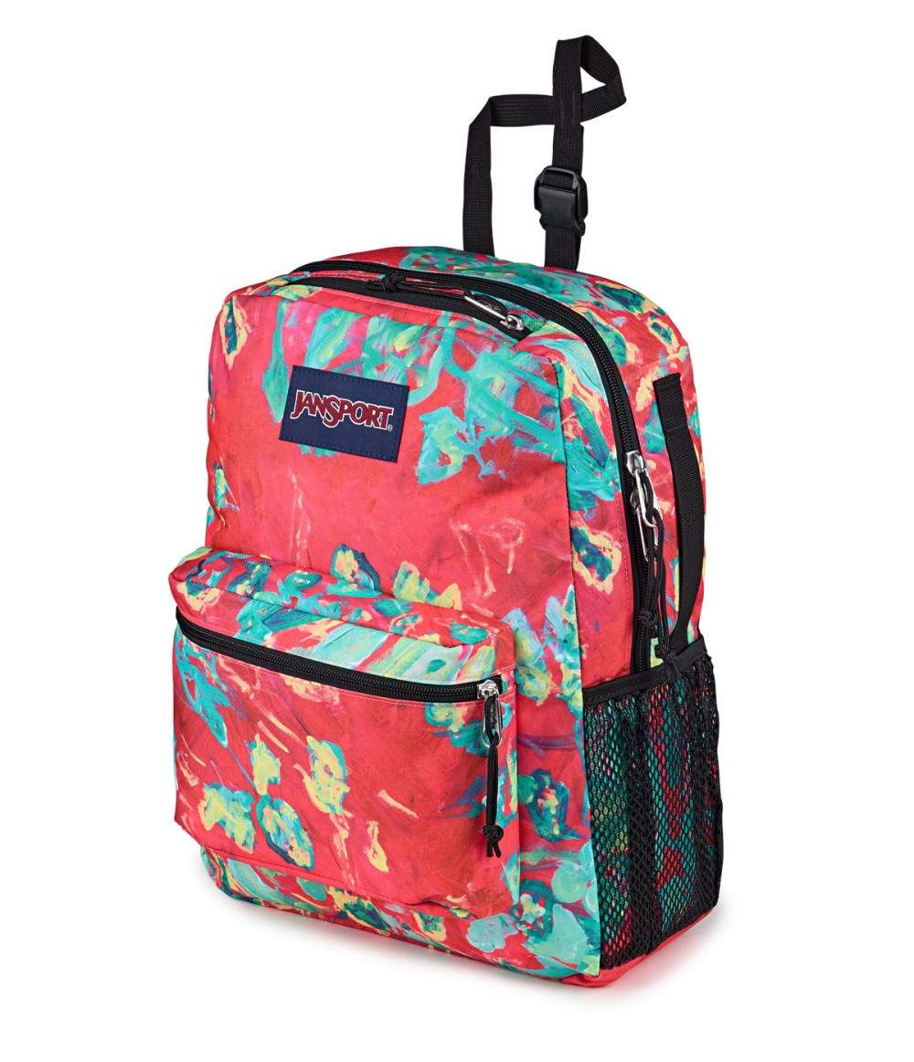 Jansport Central Adaptive Backpack - Mia Brown Mint Julep