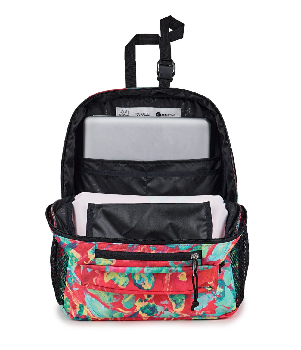 Jansport Central Adaptive Backpack - Mia Brown Mint Julep
