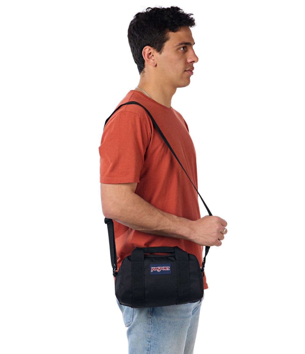 Jansport Weekender Mini Duffel - Black