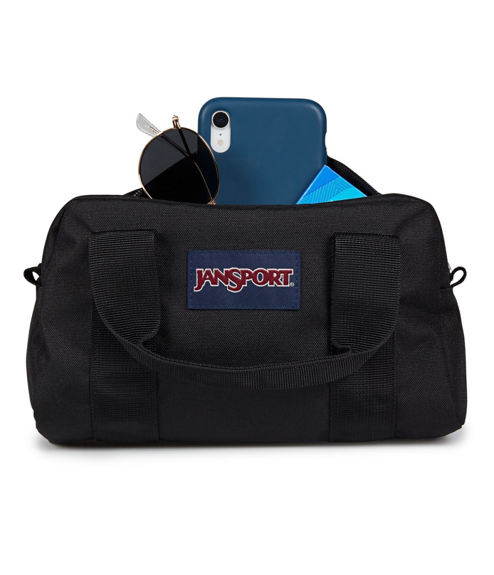 Jansport Weekender Mini Duffel - Black