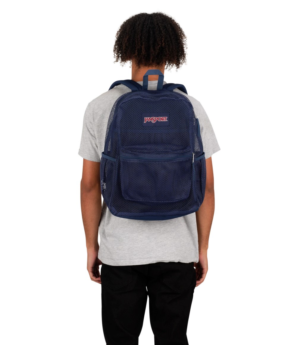 Jansport Eco Mesh Pack - Navy