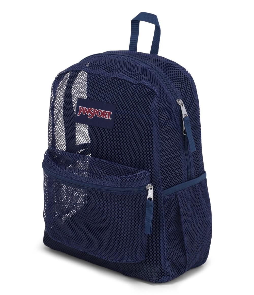 Jansport Eco Mesh Pack - Navy