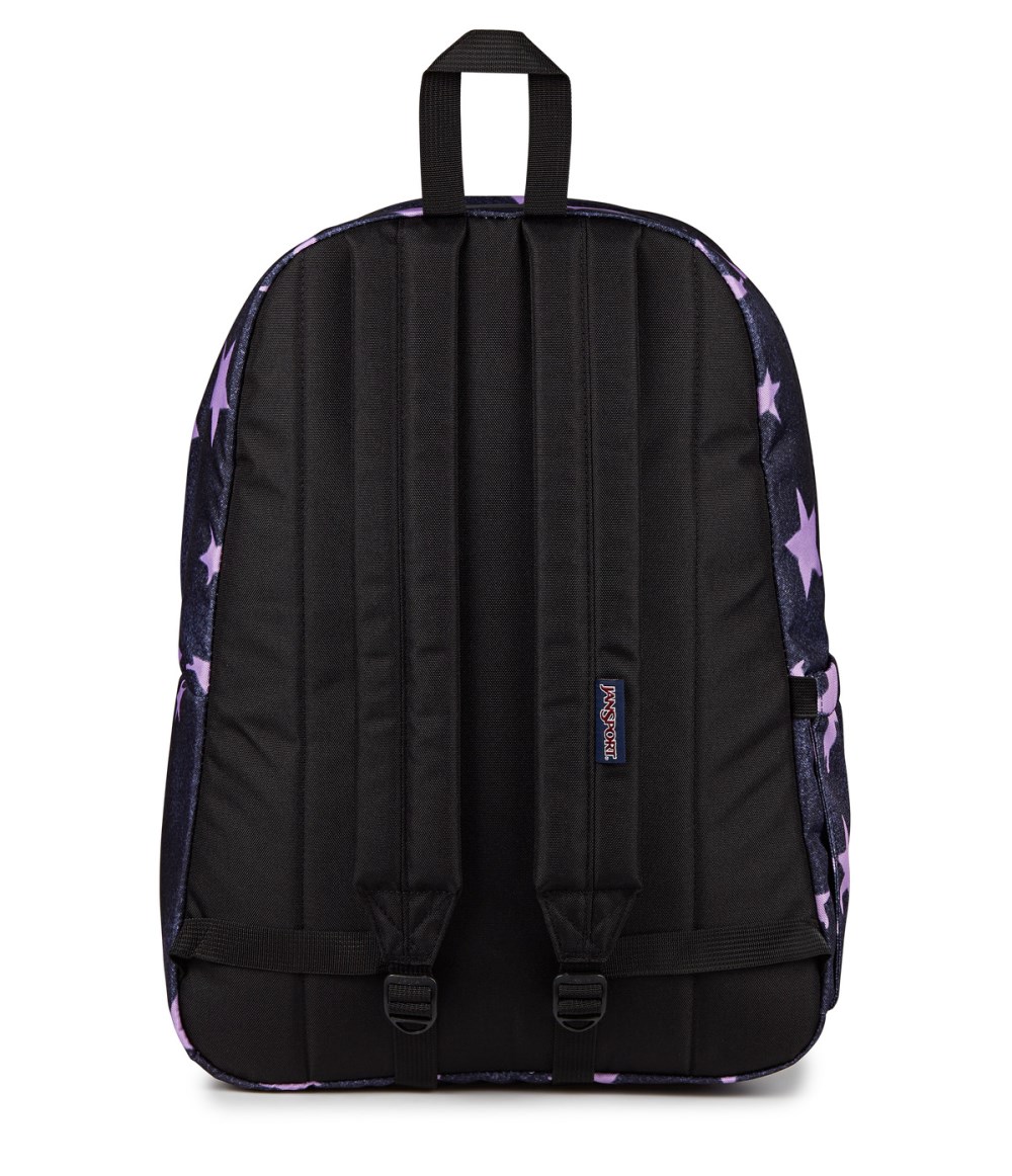 Jansport SuperBreak® Plus - Sprayed Stars Pastel Lilac
