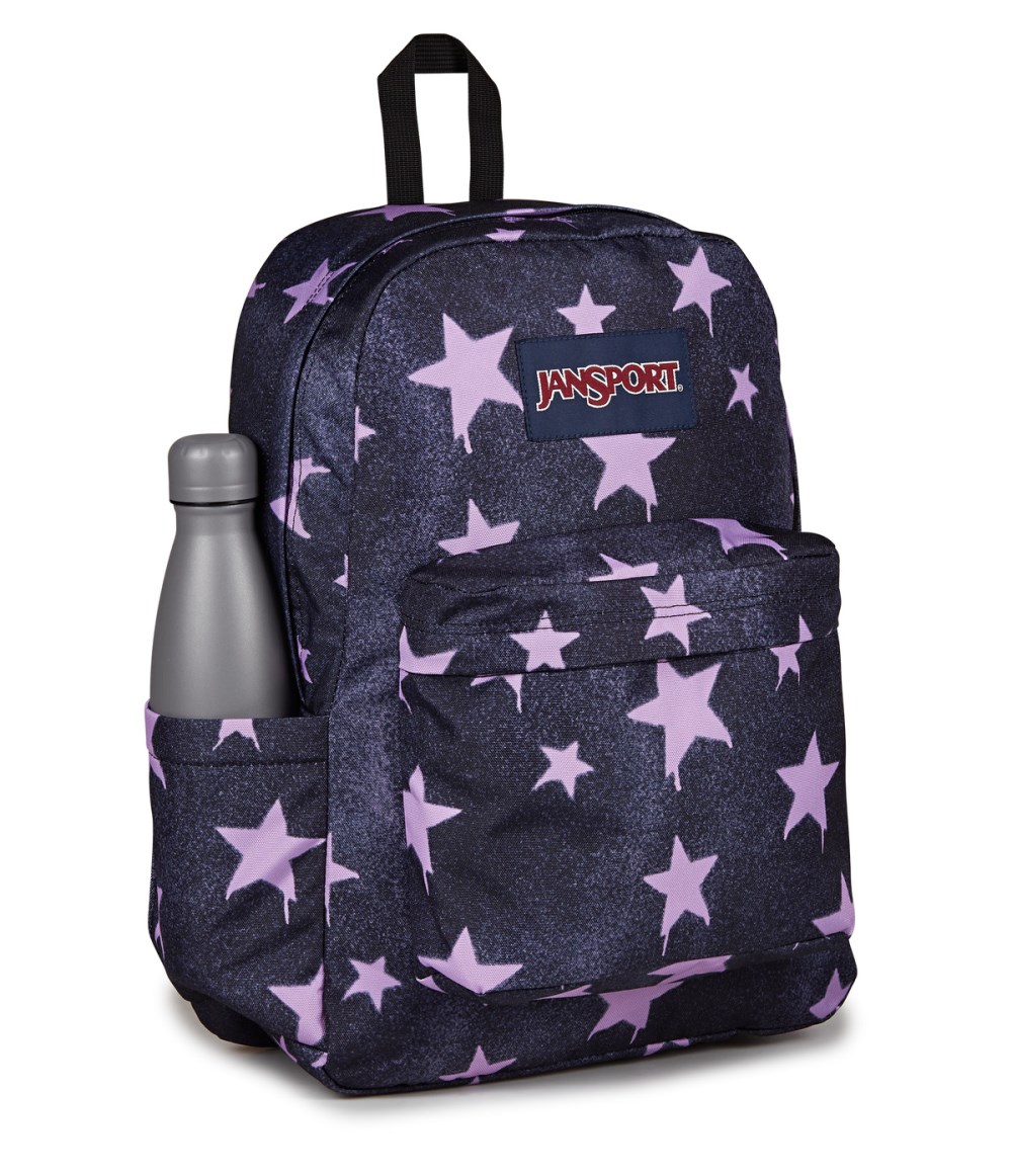Jansport SuperBreak® Plus - Sprayed Stars Pastel Lilac