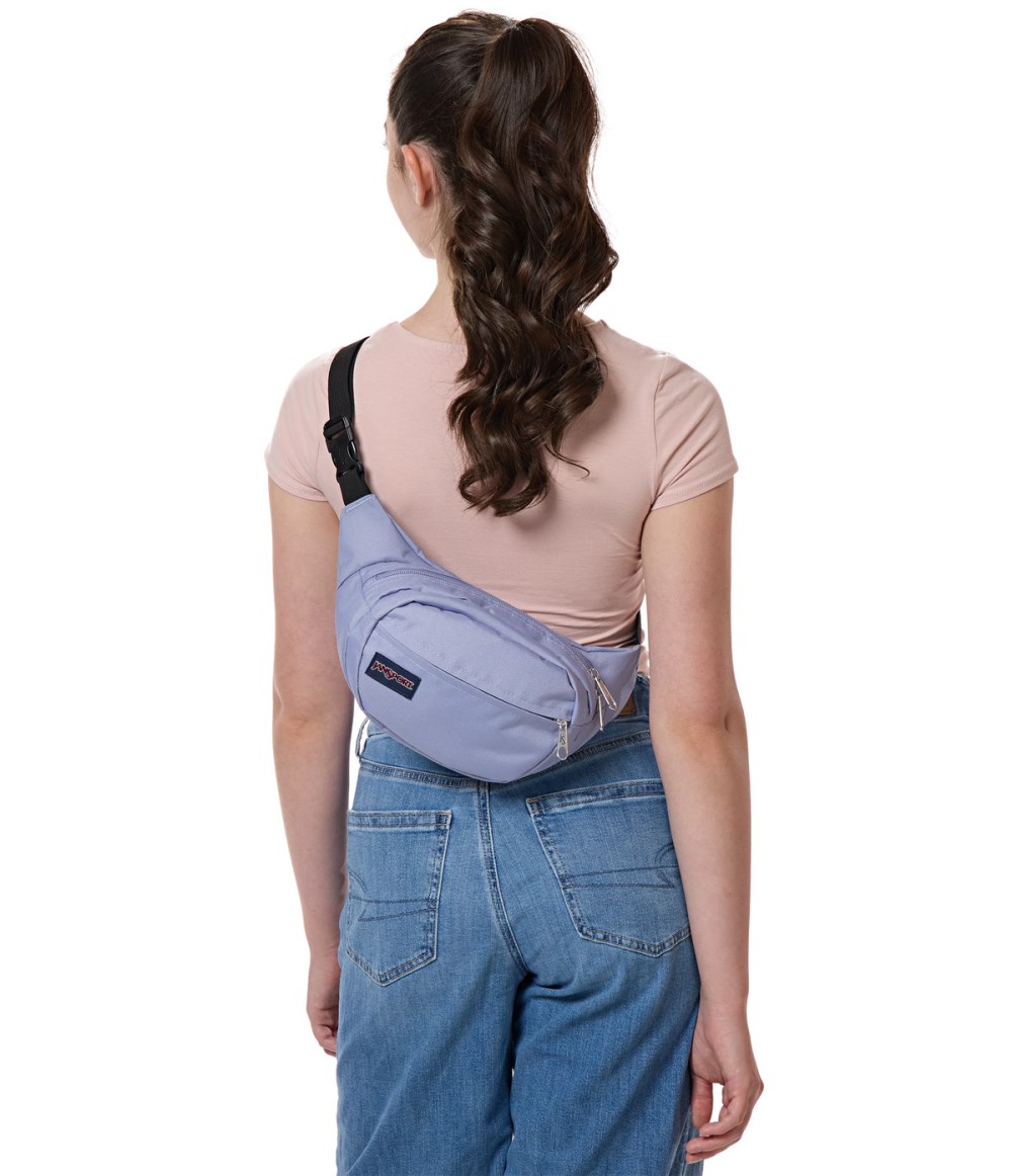 Jansport Fifth Avenue Fanny Pack - Lavender Ash
