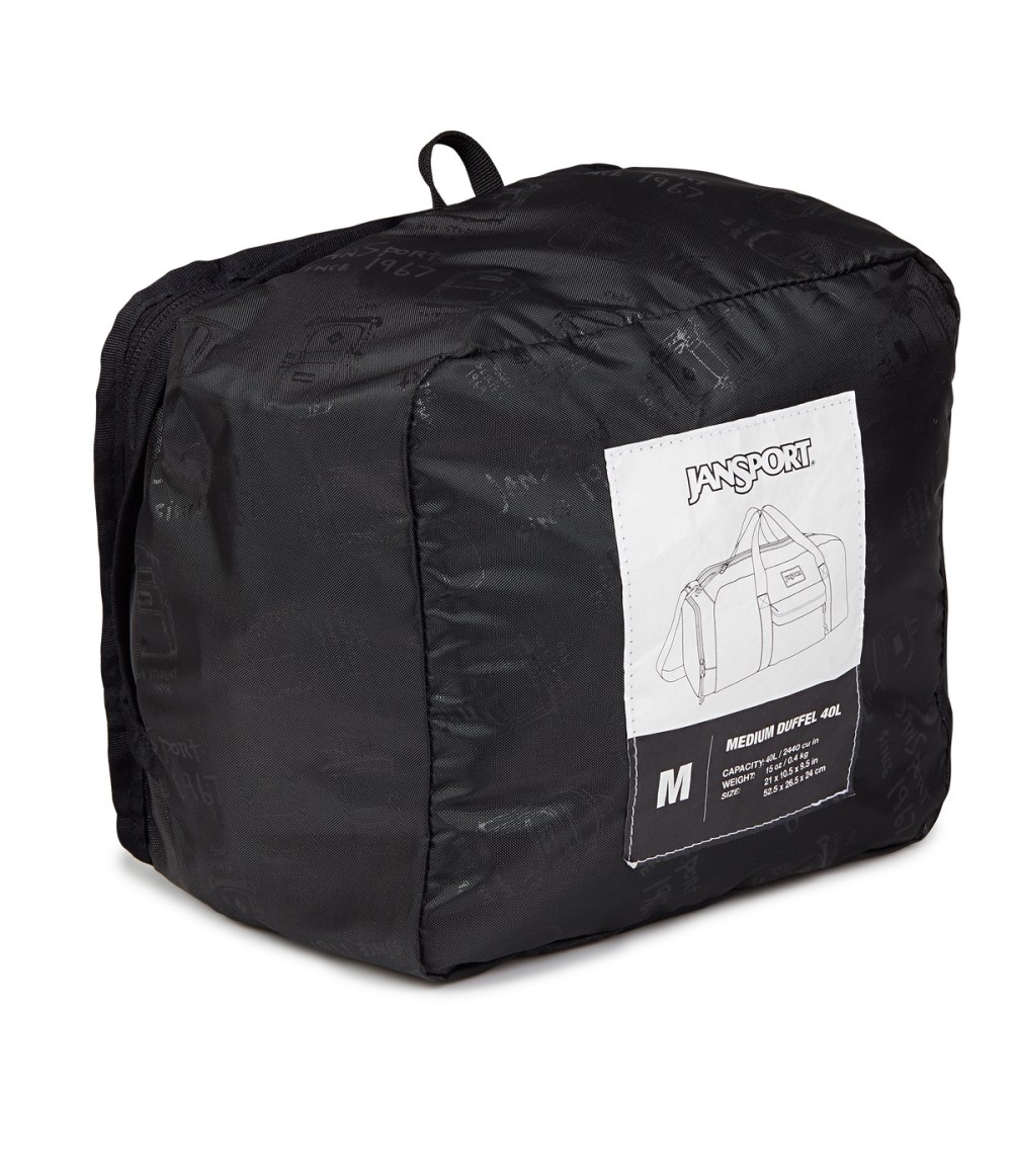 Jansport Weekender Medium Duffel - Black