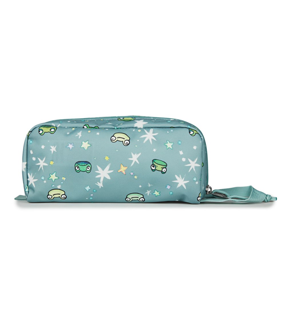 Jansport Perfect Pouch - Leapin' Lillies