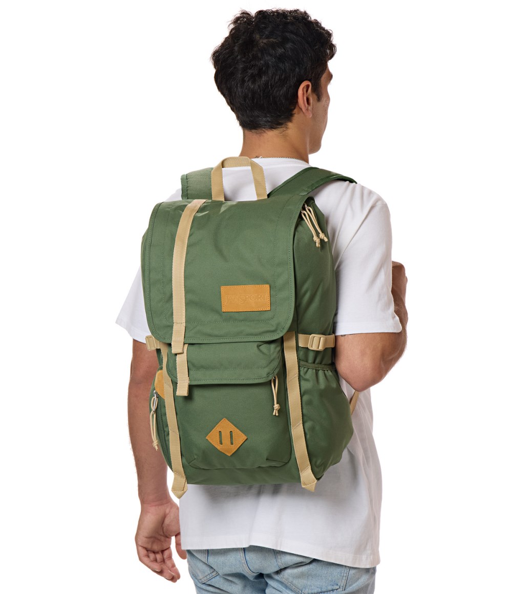 Jansport Hatchet Backpack - Cargo Green