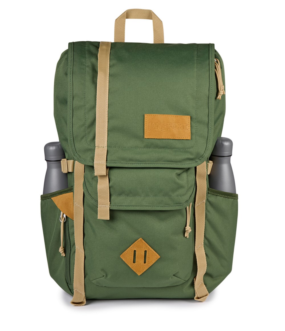 Jansport Hatchet Backpack - Cargo Green