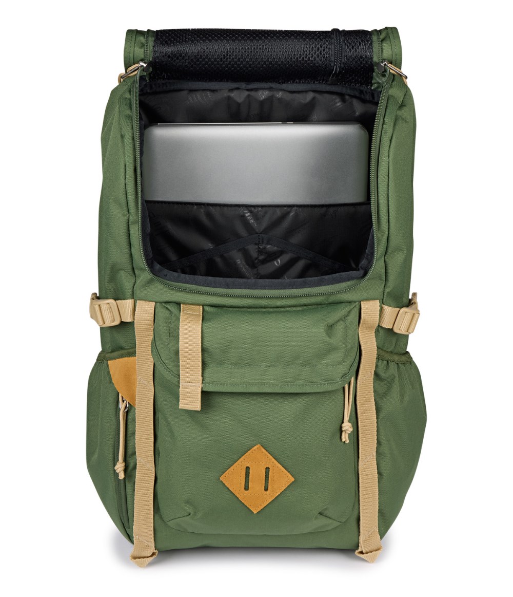 Jansport Hatchet Backpack - Cargo Green