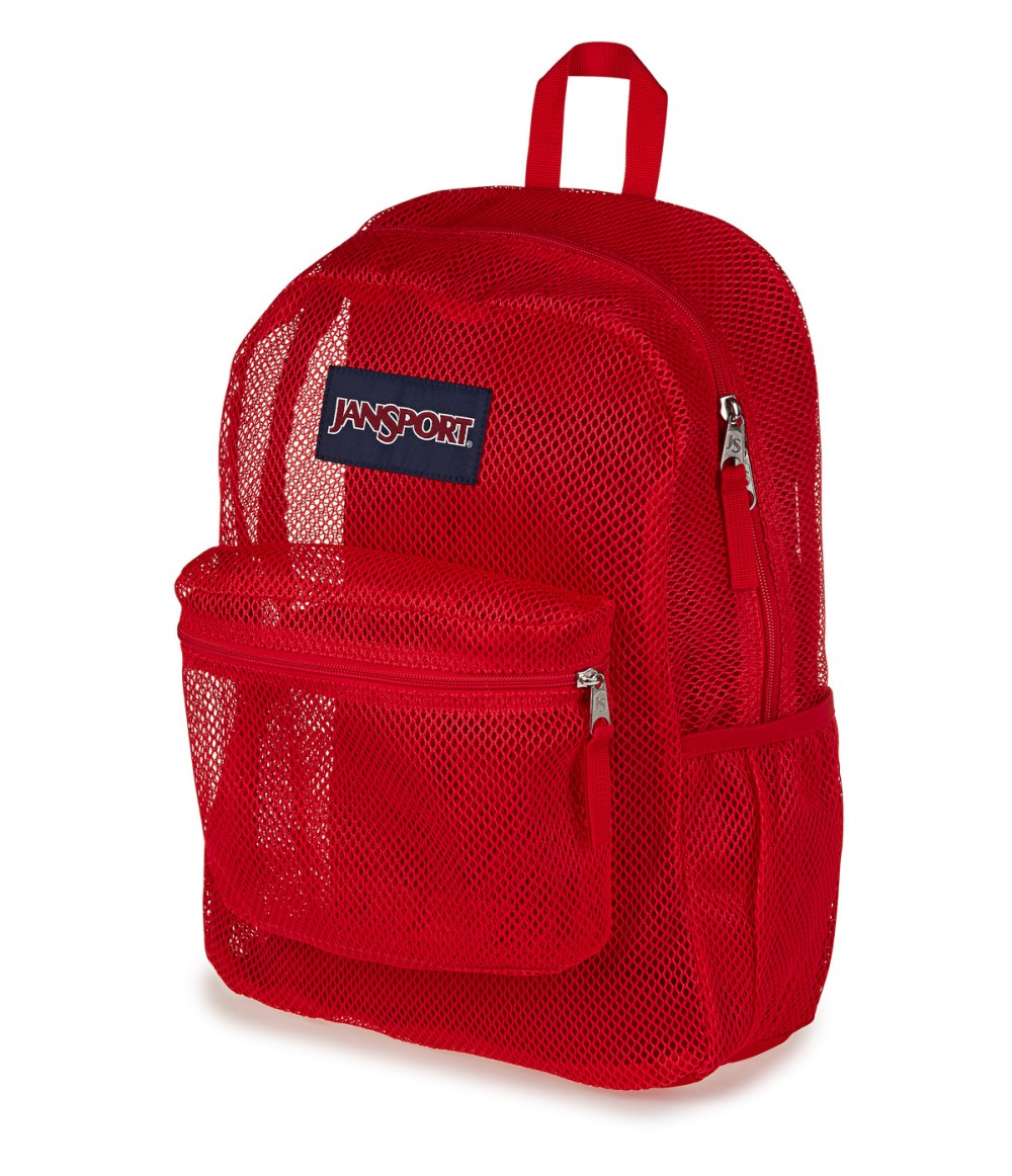 Jansport Eco Mesh Pack - Red Tape