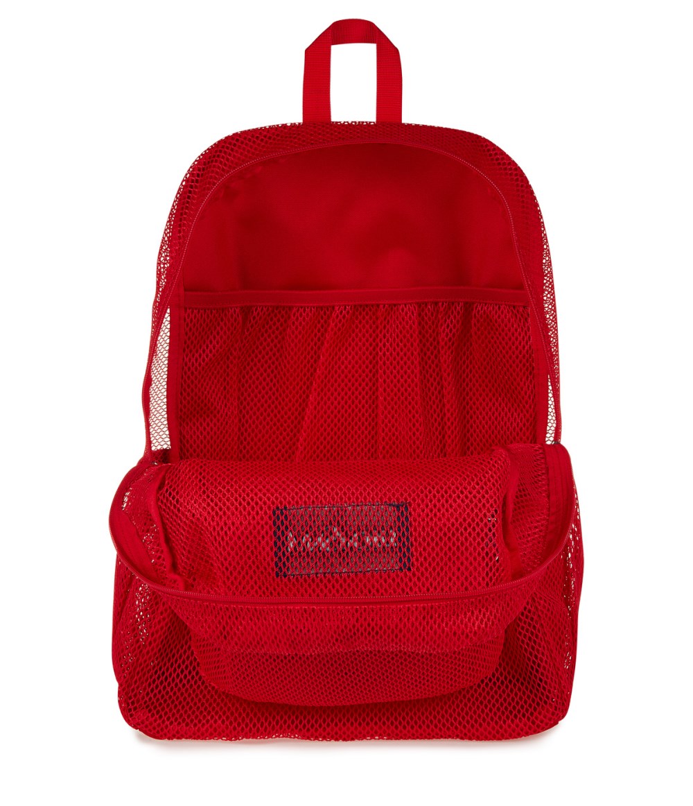 Jansport Eco Mesh Pack - Red Tape