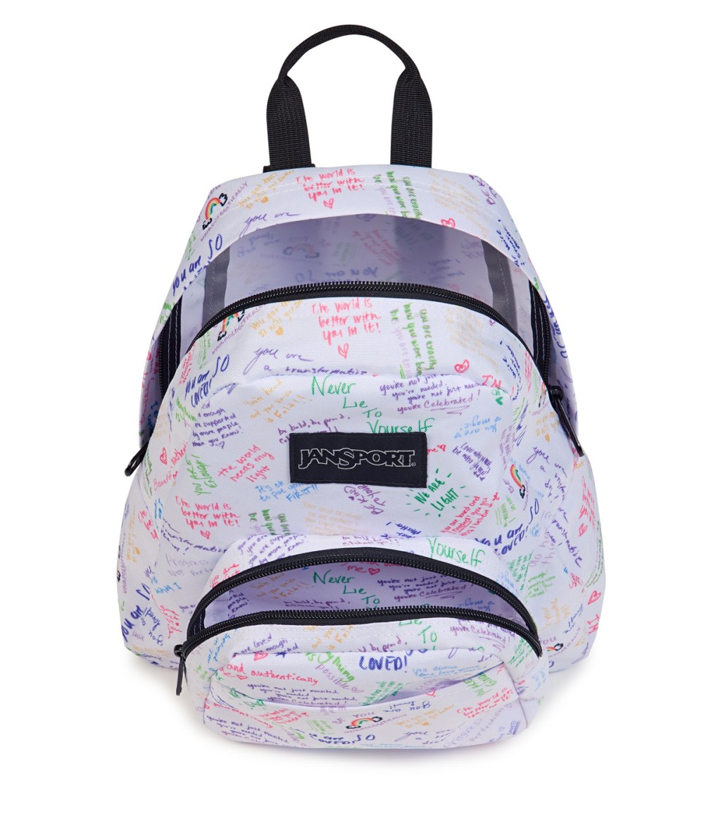 Jansport Half Pint Mini Backpack - Affirmations