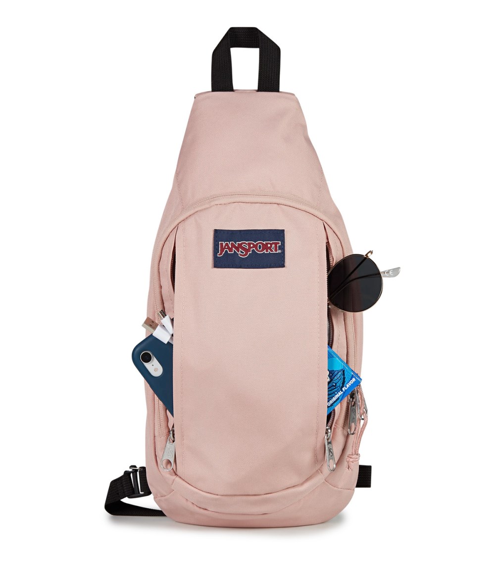 Jansport Move Sling - Misty Rose