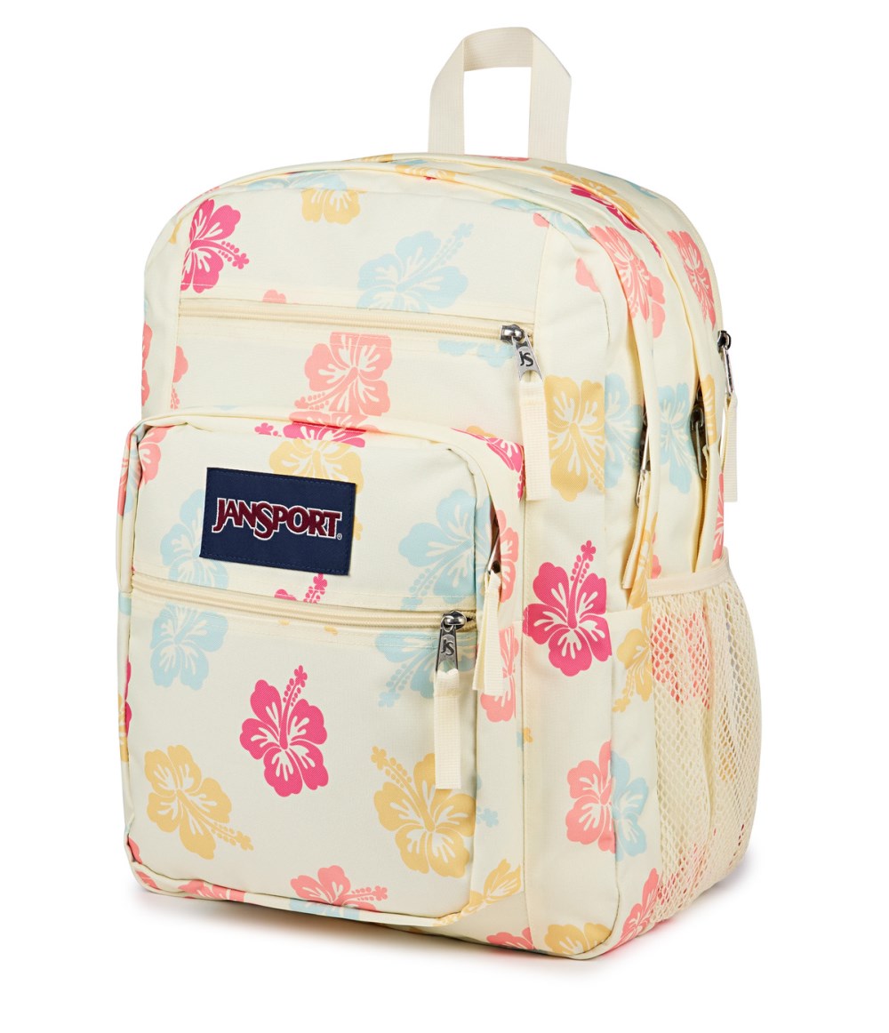 Jansport Big Student - Hibiscus Baby