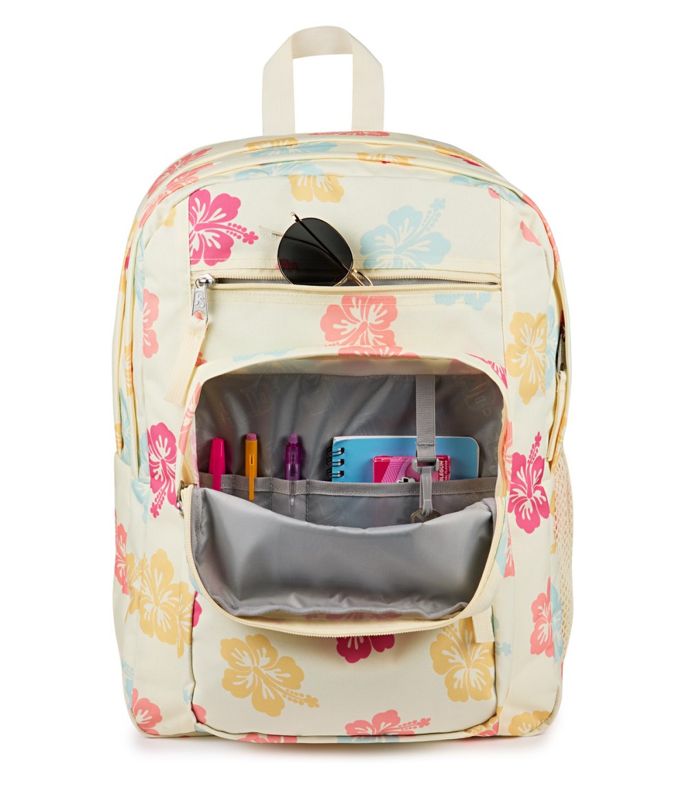 Jansport Big Student - Hibiscus Baby