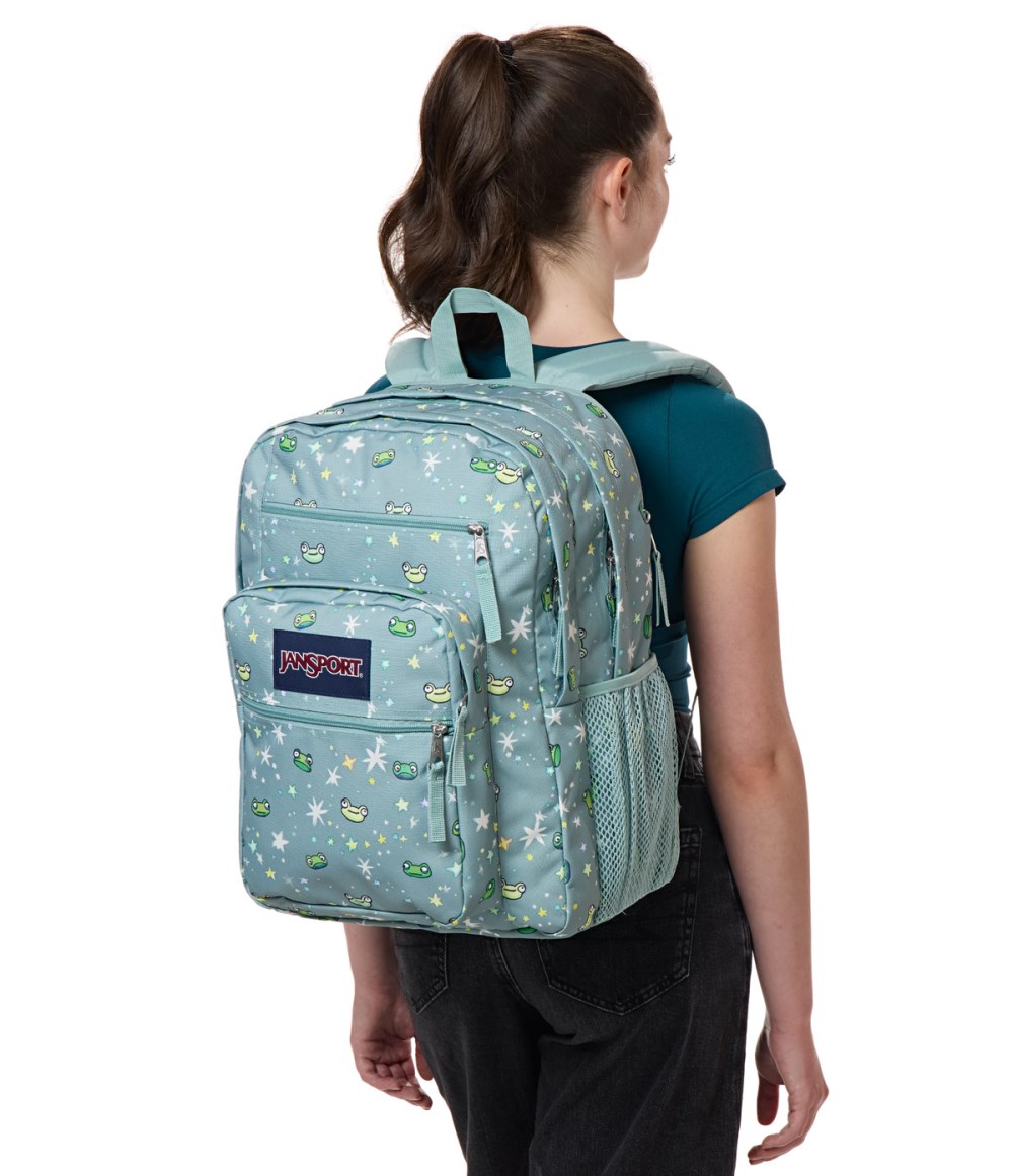 Jansport Big Student - Leapin' Lillies