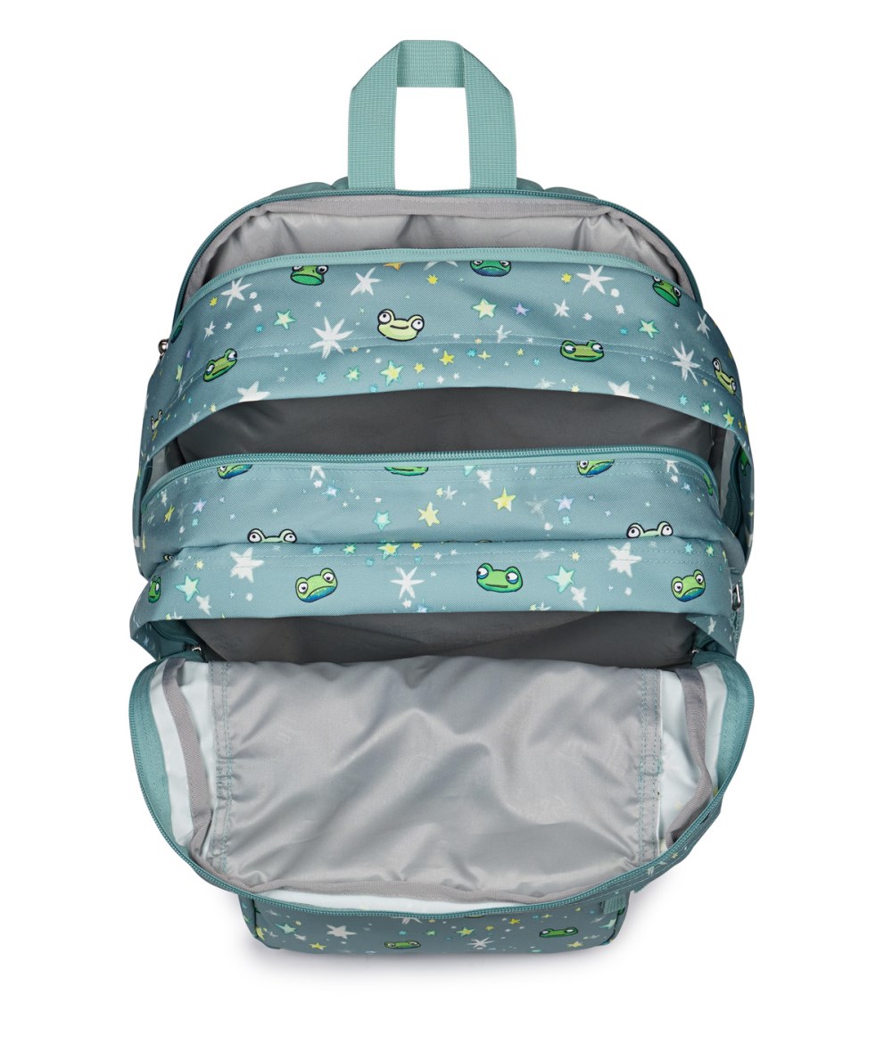 Jansport Big Student - Leapin' Lillies