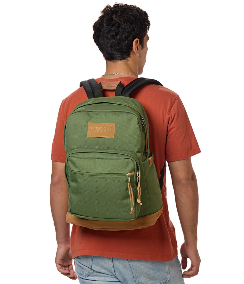 Jansport Right Pack Premium - Cargo Green